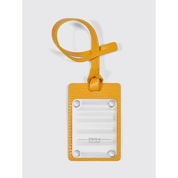 Fpm Milano Travel Bag Men Mustard